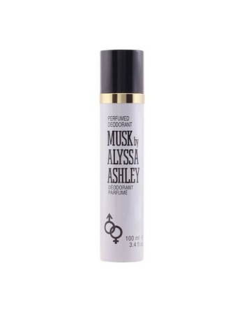 Spray Deodorant Musk Alyssa Ashley (100 ml)