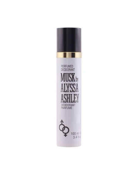 Spray Deodorant Musk Alyssa Ashley (100 ml)