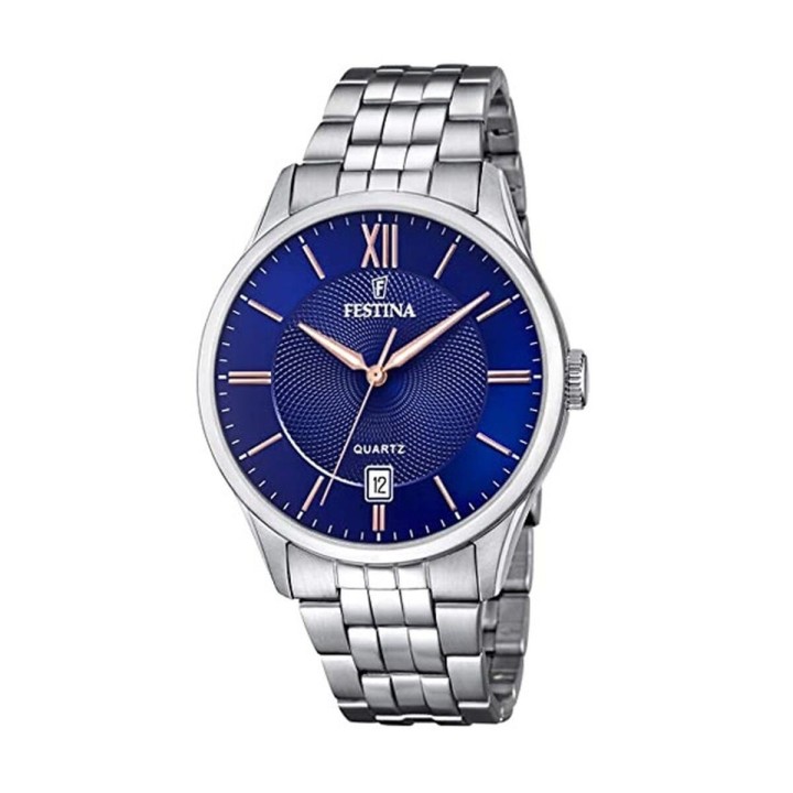 Reloj Hombre Festina F20425/5 Plateado