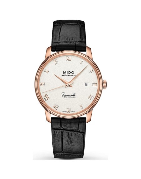 Herreur Mido BARONCELLI Sort (Ø 39 mm)