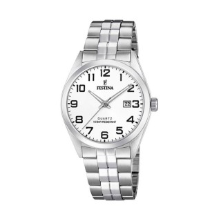 Herreur Festina F20437/1 Sølvfarvet (Ø 40 mm)