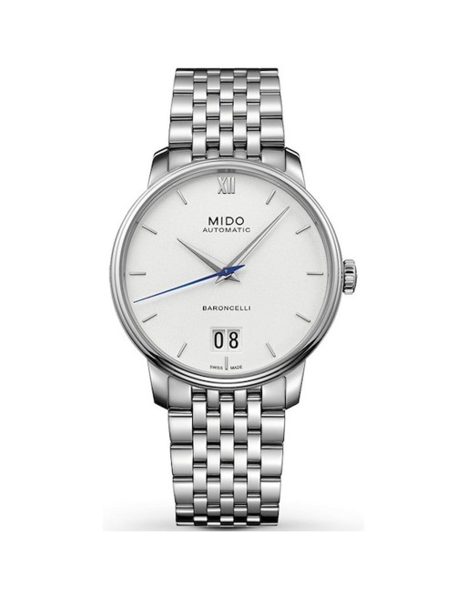 Reloj Hombre Mido BARONCELLI Plateado (Ø 40 mm)