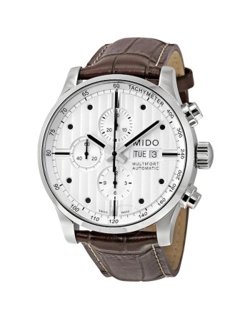 Herrenuhr Mido MULTIFORT Schwarz (Ø 44 mm)