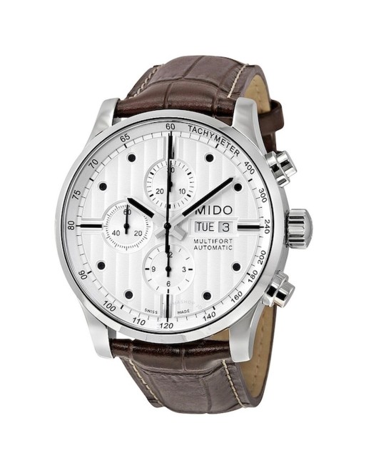 Herrenuhr Mido MULTIFORT Schwarz (Ø 44 mm)