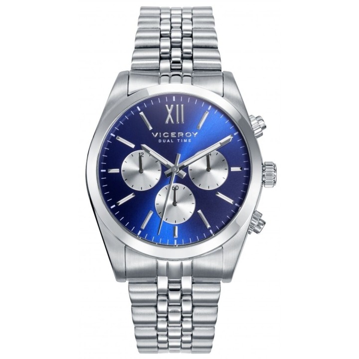 Herrenuhr Viceroy 42423-33 Silberfarben (Ø 41 mm)