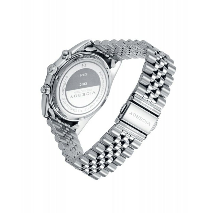 Herreur Viceroy 42423-33 Sølvfarvet (Ø 41 mm)