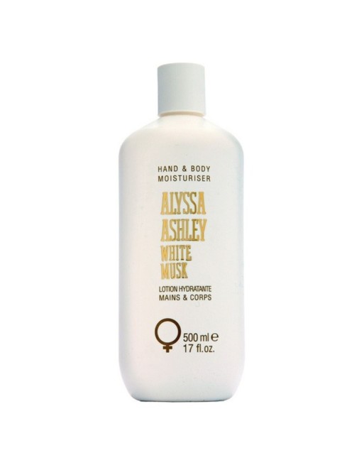 Körperlotion White Musk Alyssa Ashley (500 ml)