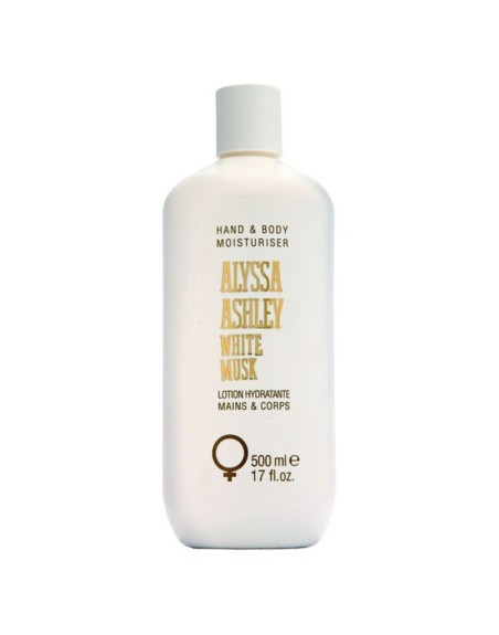 Körperlotion White Musk Alyssa Ashley (500 ml)