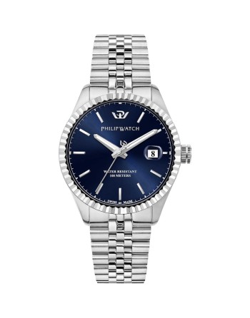 Men's Watch Philip Watch R8253597077 Silver