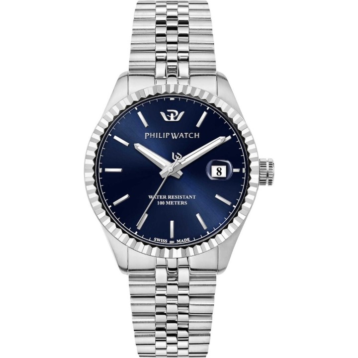 Herreur Philip Watch R8253597077 Sølvfarvet
