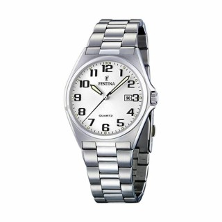 Herreur Festina F16374_9 Sølvfarvet (Ø 40 mm)