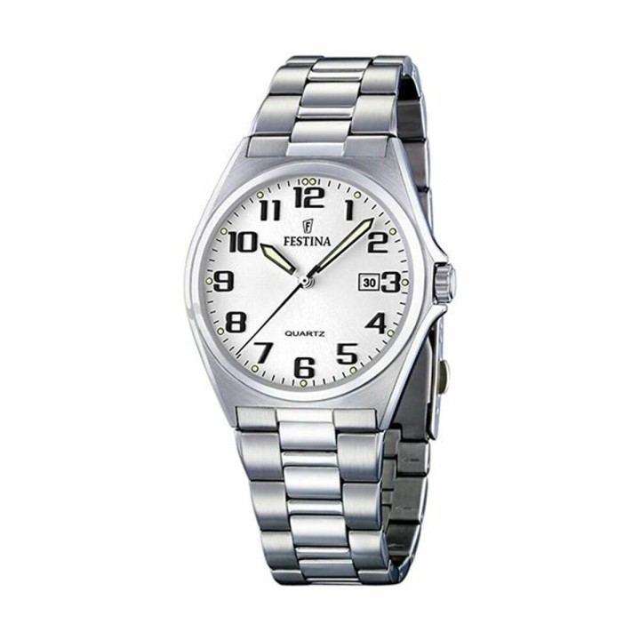 Herreur Festina F16374_9 Sølvfarvet (Ø 40 mm)