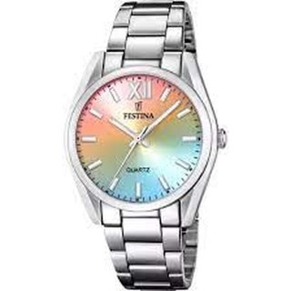 Herreur Festina F20622/H Sølvfarvet