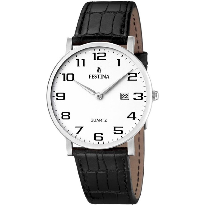 Herreur Festina F16476/1 Sort (Ø 40 mm)