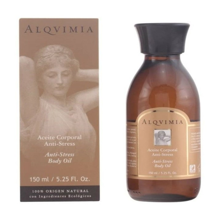 Anti-stress kropsolie Alqvimia (150 ml)