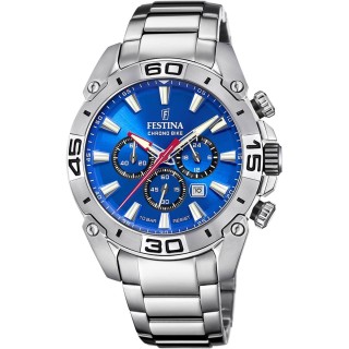 Herreur Festina F20543/2 Grå Sølvfarvet
