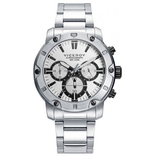 Reloj Hombre Viceroy 401275-87 Plateado (Ø 44 mm)