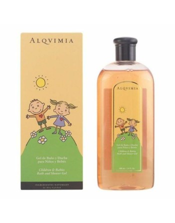 Gel de douche Alqvimia 400 ml