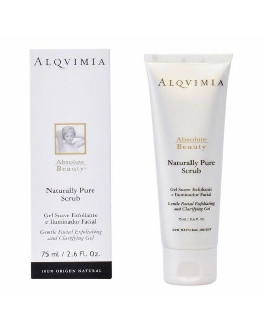 Eksfolierende ansigtsgel Alqvimia
