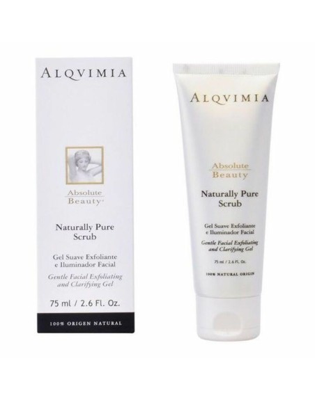Eksfolierende ansigtsgel Alqvimia