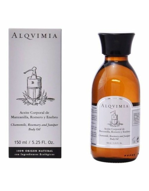 Olio Corpo Alqvimia Camomilla Ginepro Rosmarino (150 ml)
