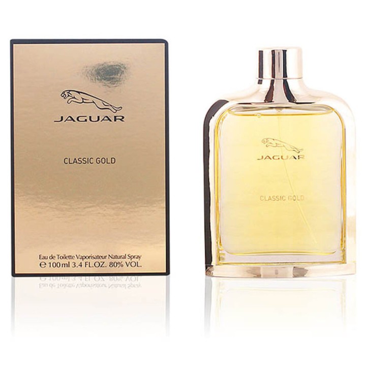 Herreparfume Jaguar Gold Jaguar EDT (100 ml)