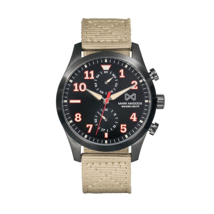 Orologio Uomo Mark Maddox HC7132-54 (Ø 44 mm)