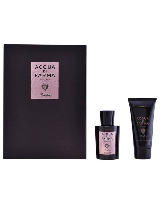 Set mit Herrenparfüm Acqua Di Parma 2523646 EDC 2 Stücke