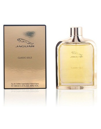 Profumo Uomo Jaguar Gold Jaguar EDT (100 ml)
