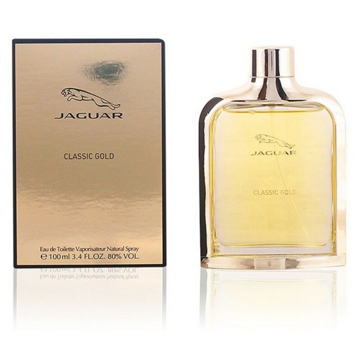 Herreparfume Jaguar Gold Jaguar EDT (100 ml)