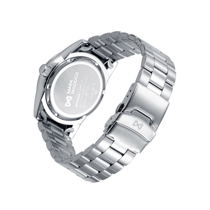 Herrenuhr Mark Maddox HM0136-37 Silberfarben