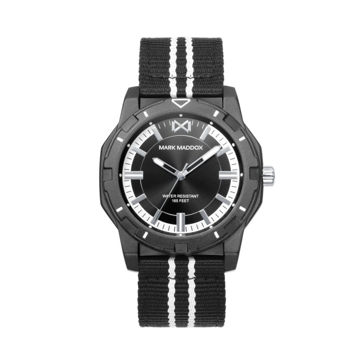 Herreur Mark Maddox HC0126-57 Sort (Ø 43 mm)