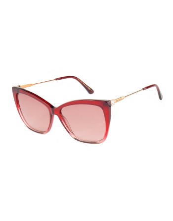 Damensonnenbrille Jimmy Choo SEBA-S-7W5-BURG-SHADED ø 58 mm