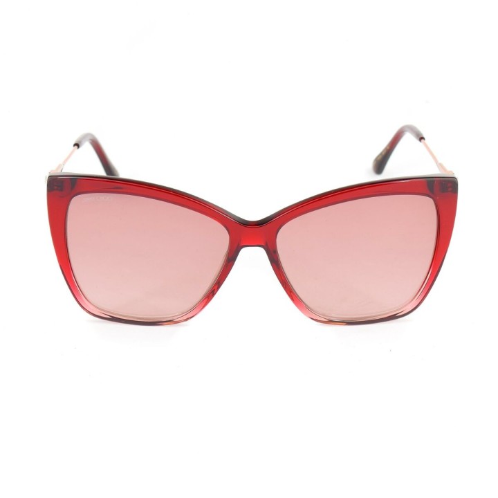 Solbriller til kvinder Jimmy Choo SEBA-S-7W5-BURG-SHADED ø 58 mm