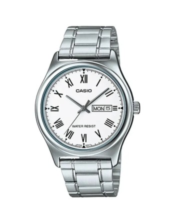 Montre Homme Casio EASY READER Argenté (Ø 38 mm)