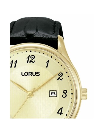 Herrenuhr Lorus RH908PX9 Gelb Schwarz