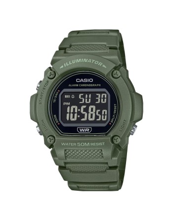 Orologio Uomo Casio ILLUMINATOR (Ø 47 mm)