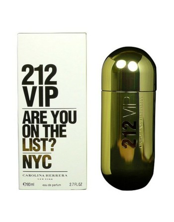 Perfume Mujer 212 Vip Carolina Herrera EDP EDP