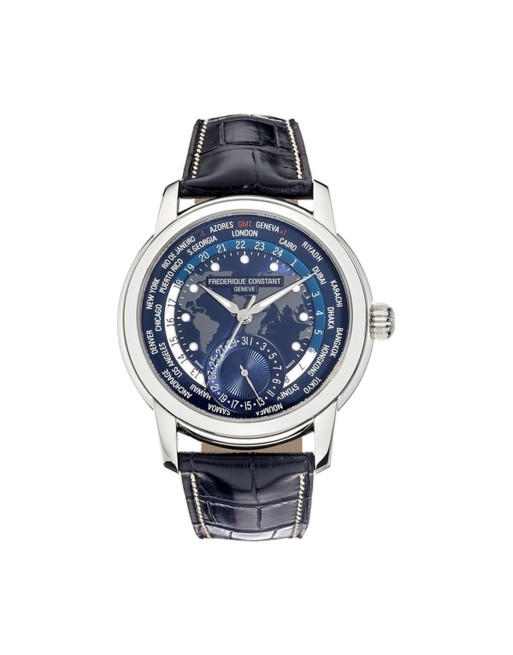 Herreur Frederique Constant CLASSIC WORLDTIMER MANIFACTURE Automatic