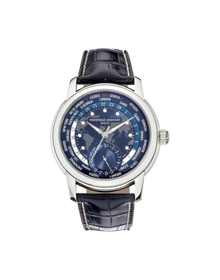 Orologio Uomo Frederique Constant CLASSIC WORLDTIMER MANIFACTURE Automatic