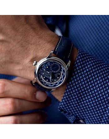 Orologio Uomo Frederique Constant CLASSIC WORLDTIMER MANIFACTURE Automatic