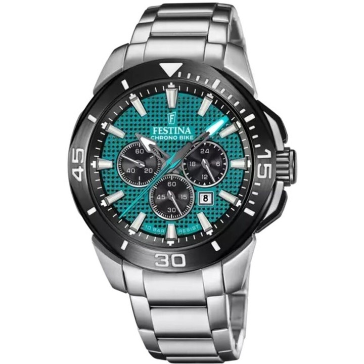 Herreur Festina F20641/3 Sølvfarvet