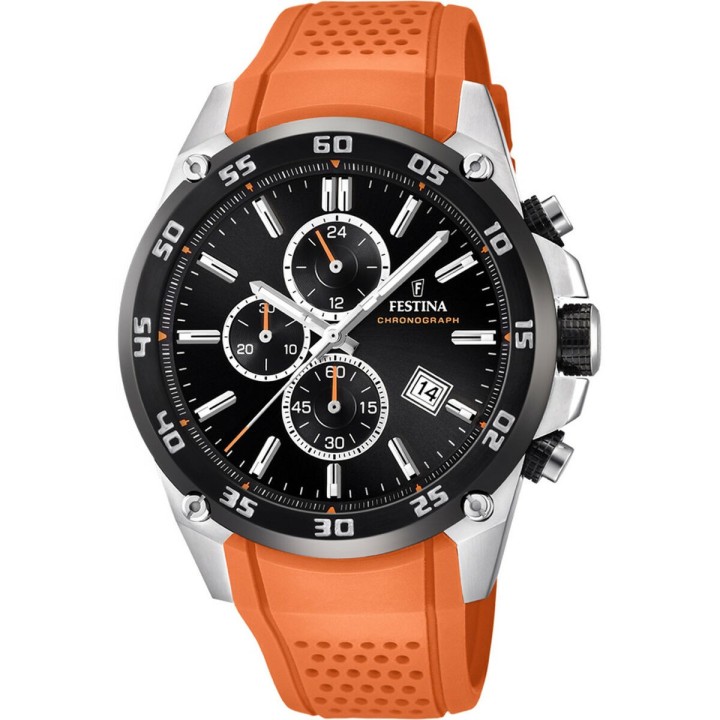 Herreur Festina F20330/4 Sort