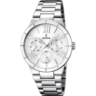 Herreur Festina F16716/1 Sølvfarvet