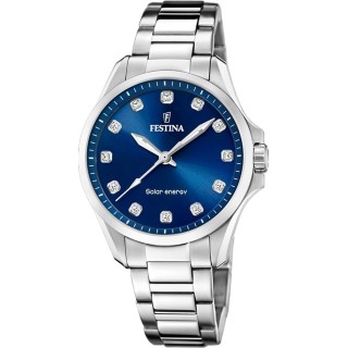 Herreur Festina F20654/4 Sølvfarvet