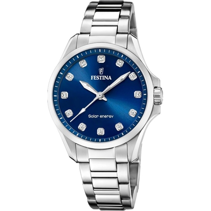 Herreur Festina F20654/4 Sølvfarvet