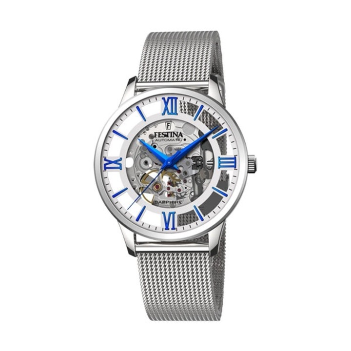 Herreur Festina F20534/1 Sølvfarvet
