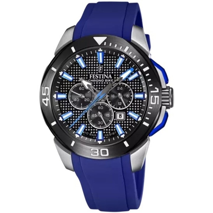 Herreur Festina F20642/1 Sort