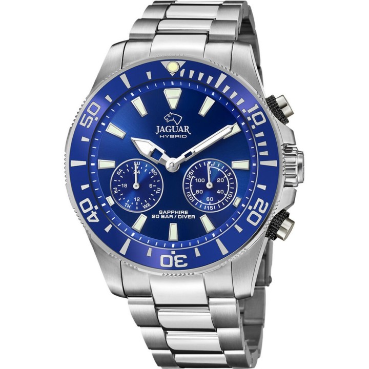 Orologio Uomo Jaguar J888/1 Argentato