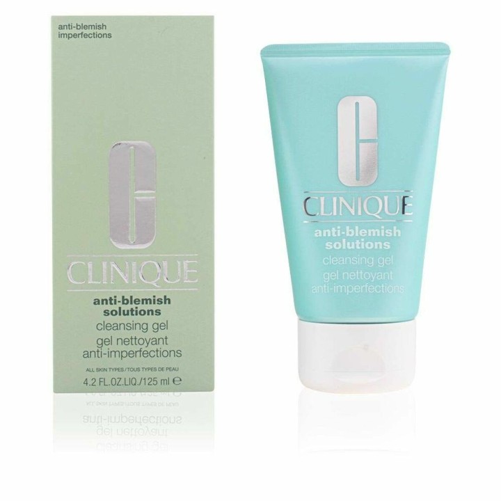 Gel Detergente Viso Anti-Blemish Solutions Clinique 125 ml